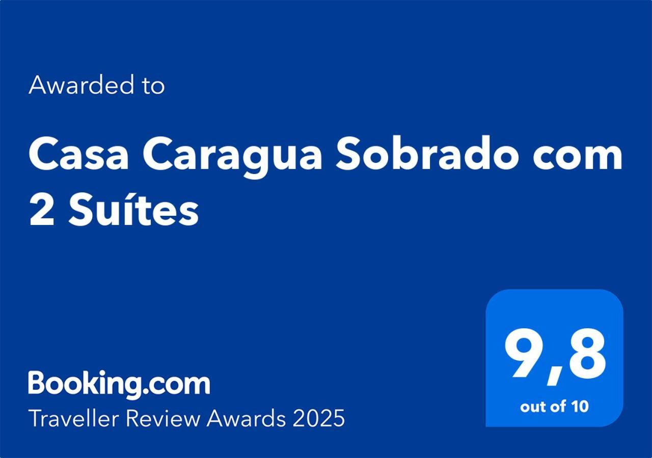 Casa Caragua Sobrado Com 2 Suites Caraguatatuba Buitenkant foto