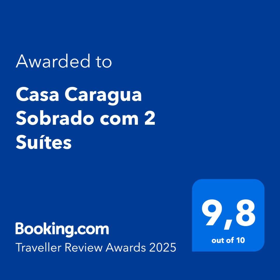 Casa Caragua Sobrado Com 2 Suites Caraguatatuba Buitenkant foto